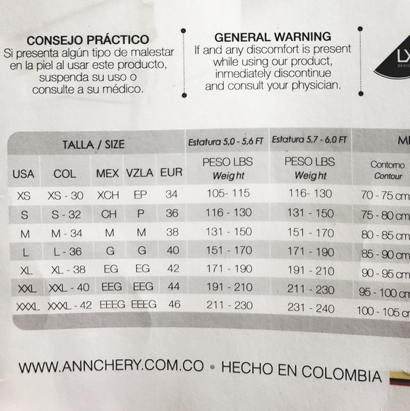 Ann Chery Latex Classic Waist Trainer - Picture 3 of 3